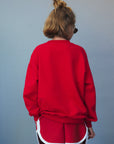 Teen Peony Short | Tulip Red