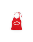 Teen Peony Top | Tulip Red