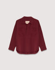 Tencel Woman Shirt | Plum Fantasy