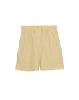 Womens Alheli Short | Mimosa Yellow Stripe