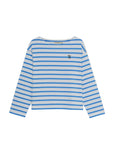 Womens Burnet T-Shirt | Vista Blue Jersey Stripe