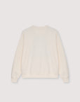 Womens TNS Logo Sweatshirt | Ecru