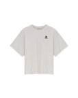 Womens TNS Logo T-Shirt | Sand Vigore