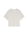 Womens Mazus T-Shirt | Ecru