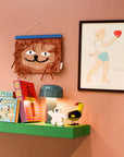 GUR X The Campamento Wall Hanging | Lion