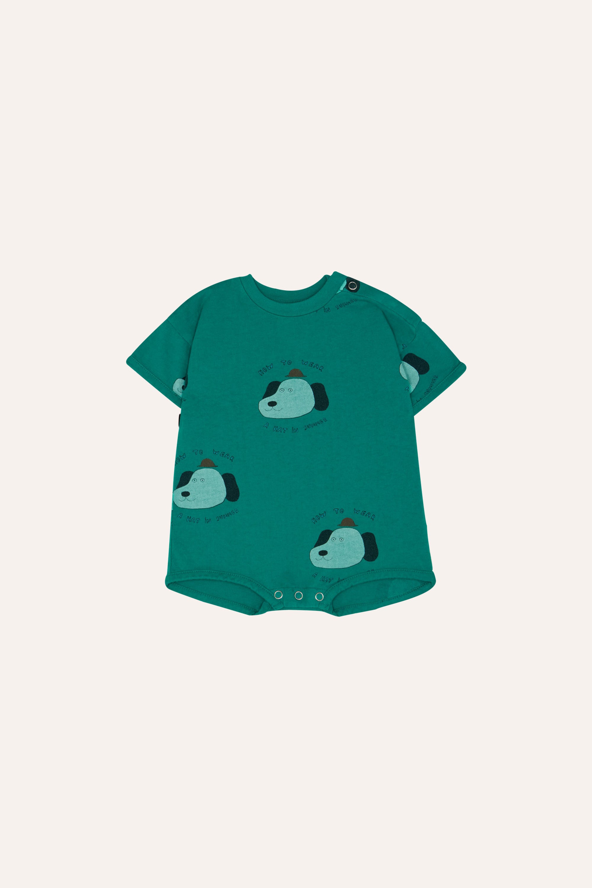 The Campamento | Dog All Over Baby Overall