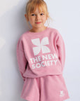 Mykonos Sweatshirt | Hibiscus