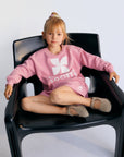 Mykonos Sweatshirt | Hibiscus