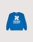 TheNewSociety-SS25-MykonosSweatshirt-Cobalto