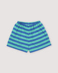 Smiley Short | Stripes Cobalto