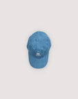 TheNewSociety-SS25-WomanCap-BlueDenim