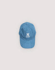 TheNewSociety-SS25-WomanCap-BlueDenim