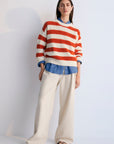 Womens Leto Jumper | Chili