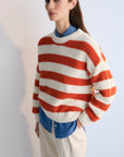 Womens Leto Jumper | Chili