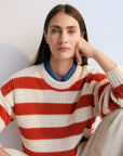 Womens Leto Jumper | Chili