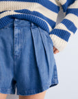 TheNewSociety-SS25-WomanLetoJumper-Cobalto