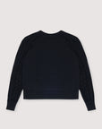 TheNewSociety-SS25-WomanMykonosSweatshirt-Caviar