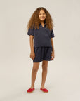 The Campamento | Blue Terry Kids Short