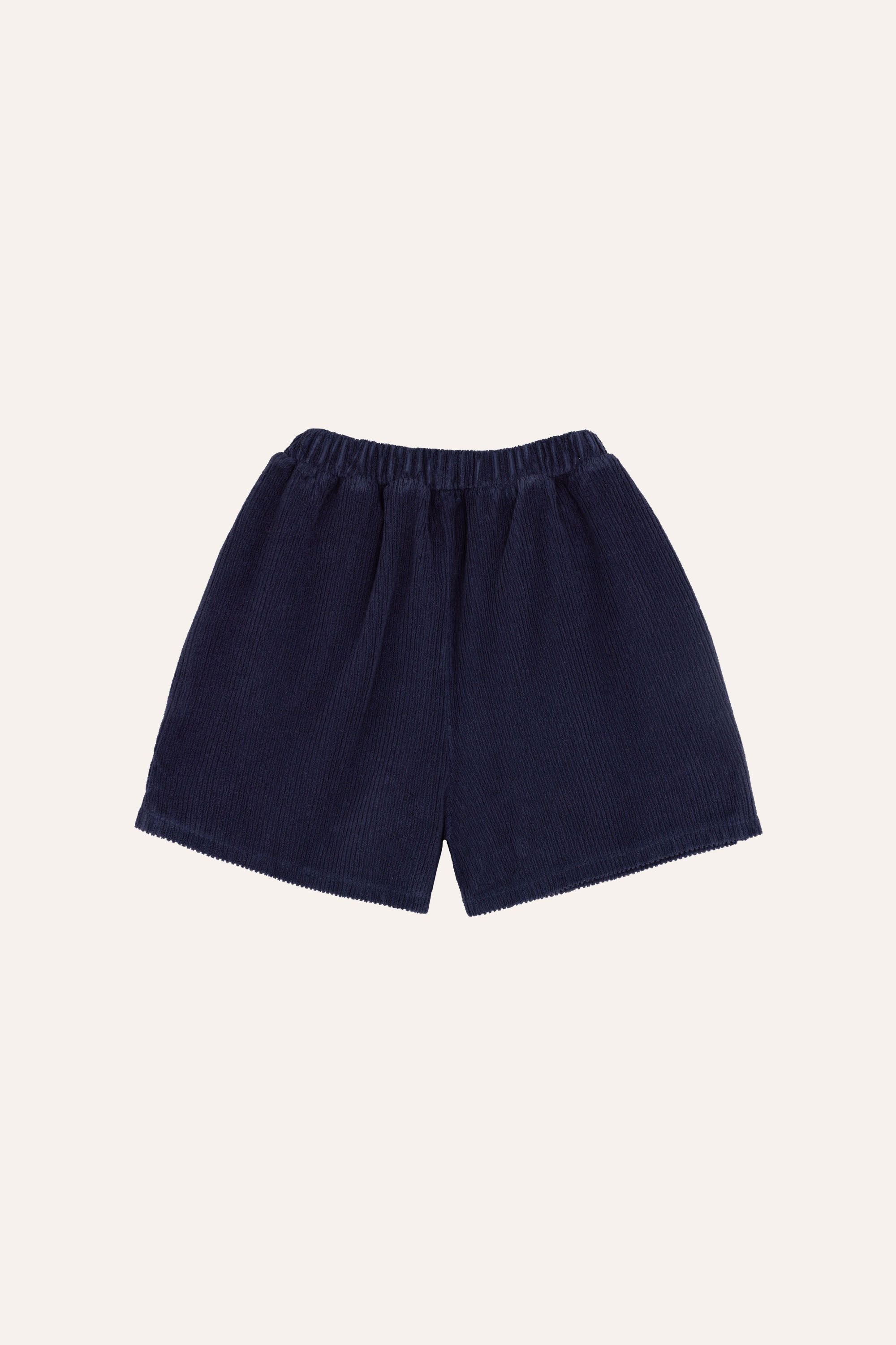 The Campamento | Blue Terry Kids Short