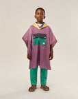 The Campamento | Color Block Poncho