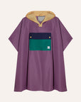 The Campamento | Color Block Poncho