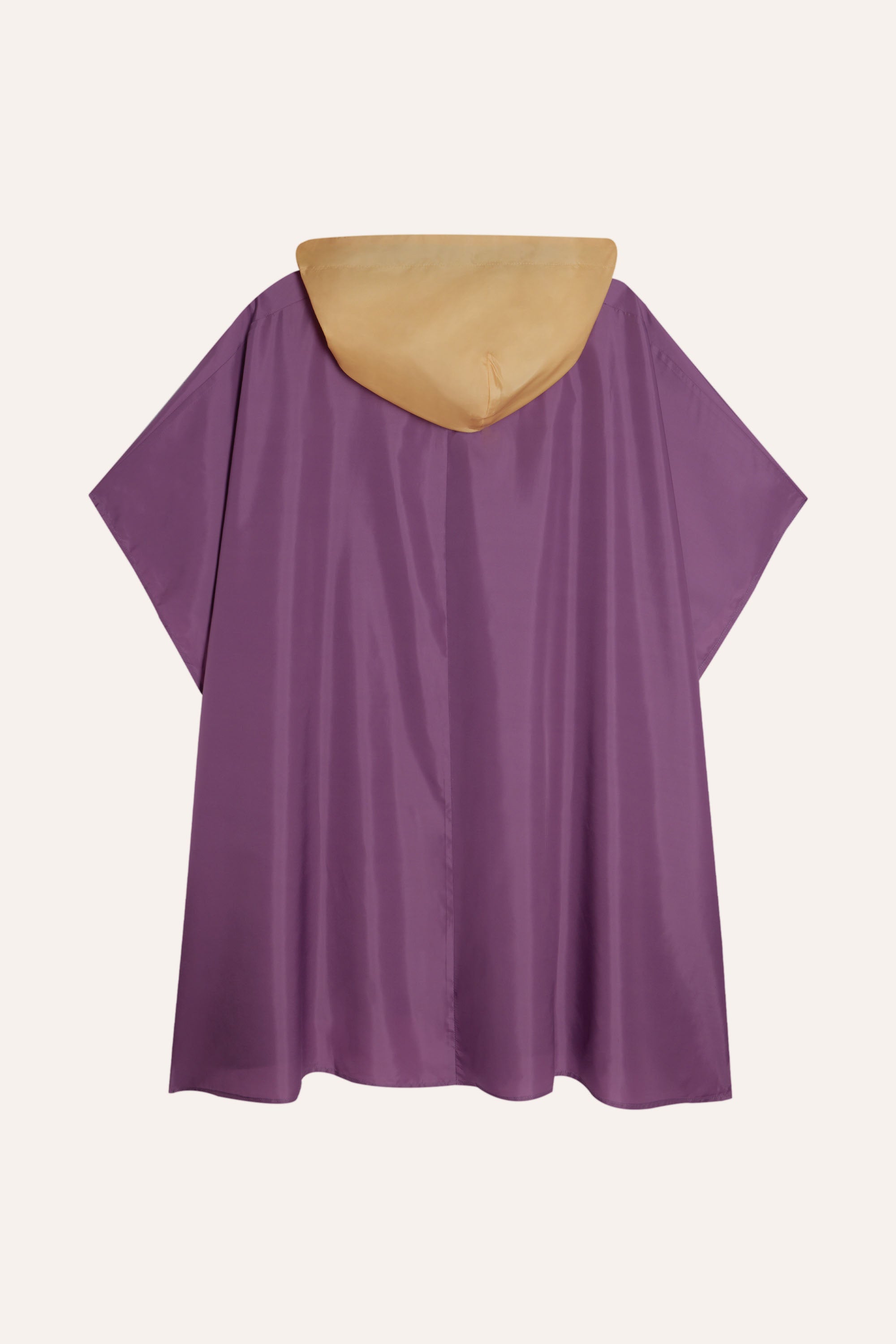 The Campamento | Color Block Poncho