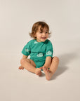 The Campamento | Dog All Over Baby Overall