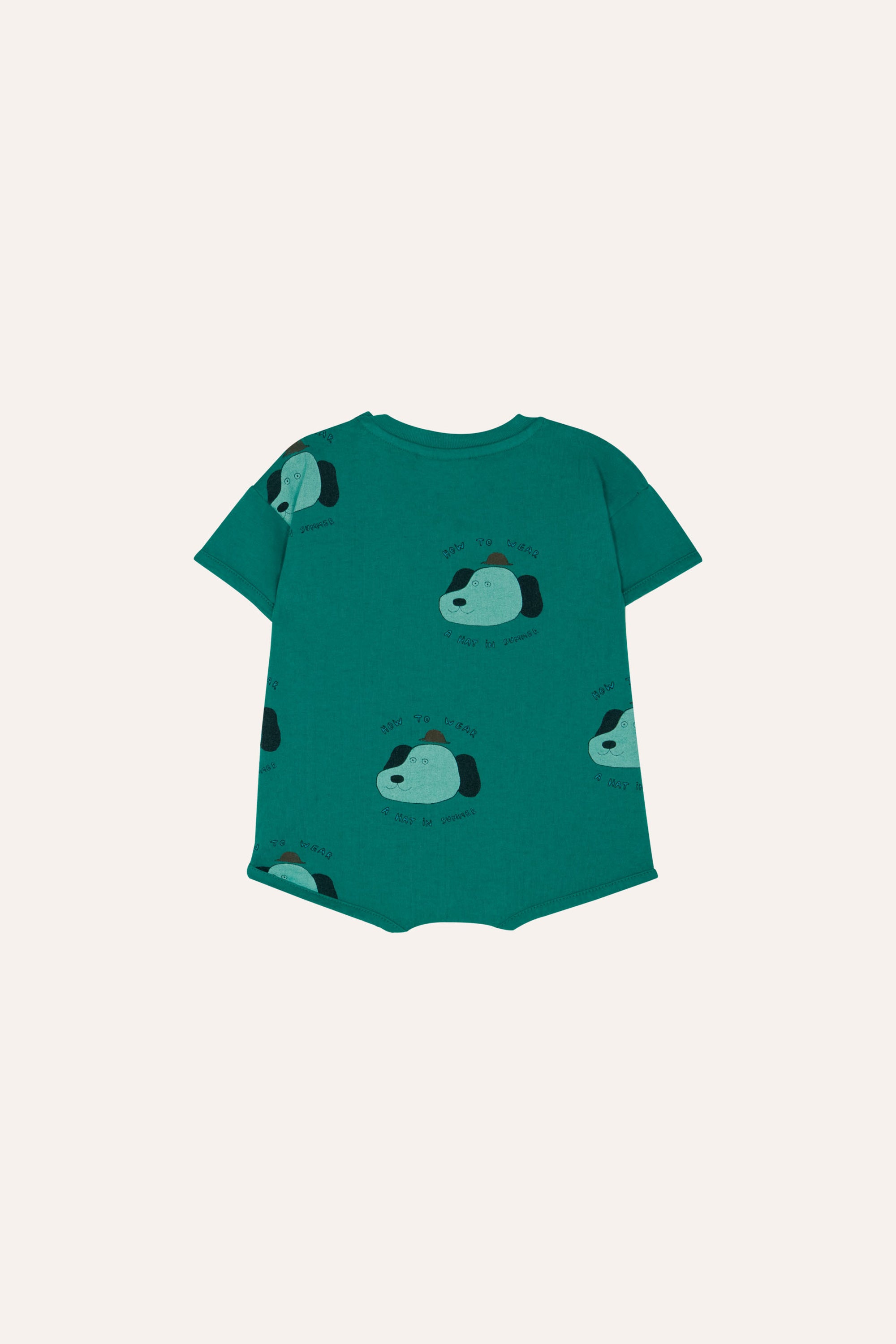 The Campamento | Dog All Over Baby Overall