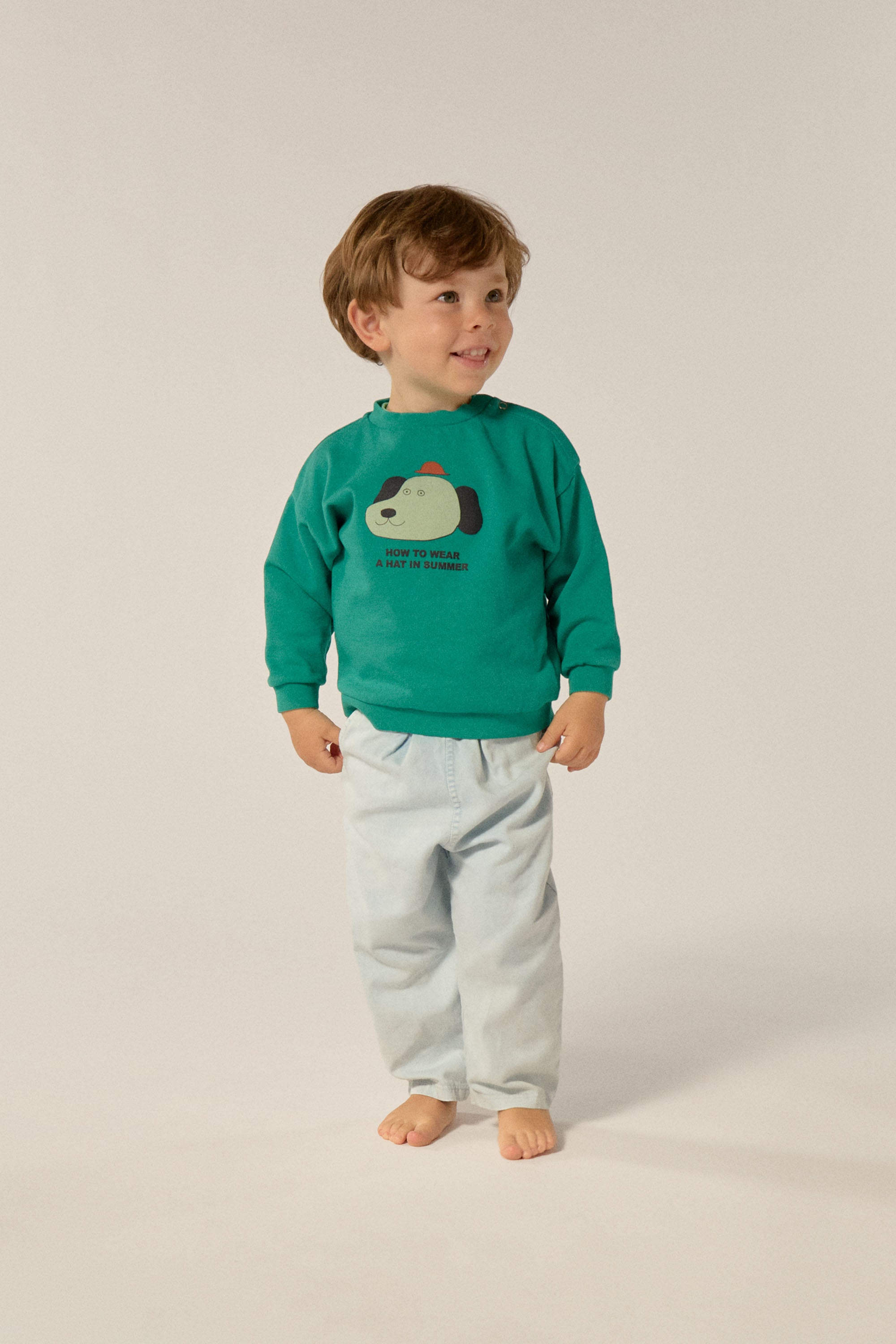 The Campamento | Dog Baby Sweatshirt