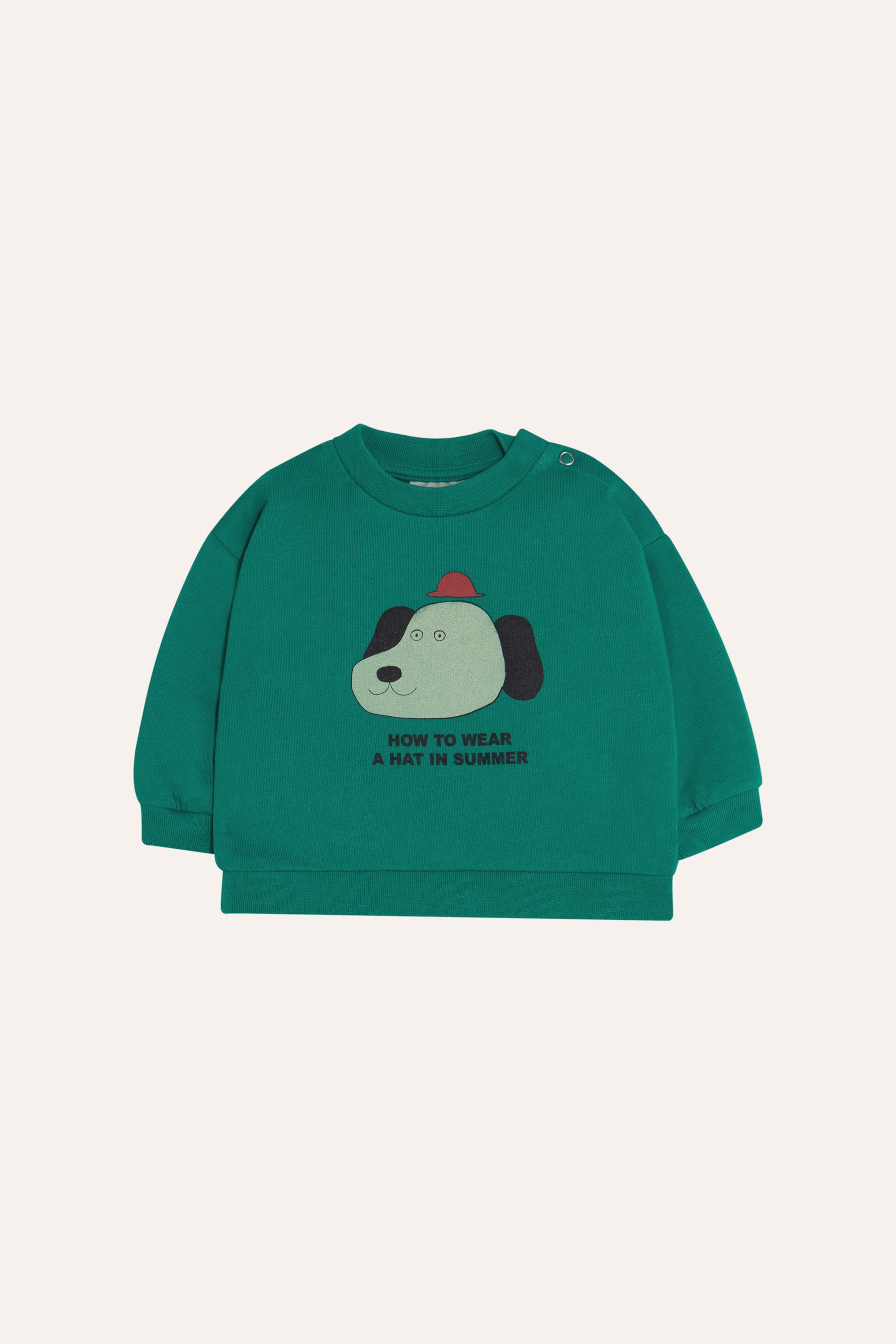 The Campamento | Dog Baby Sweatshirt