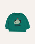 The Campamento | Dog Baby Sweatshirt