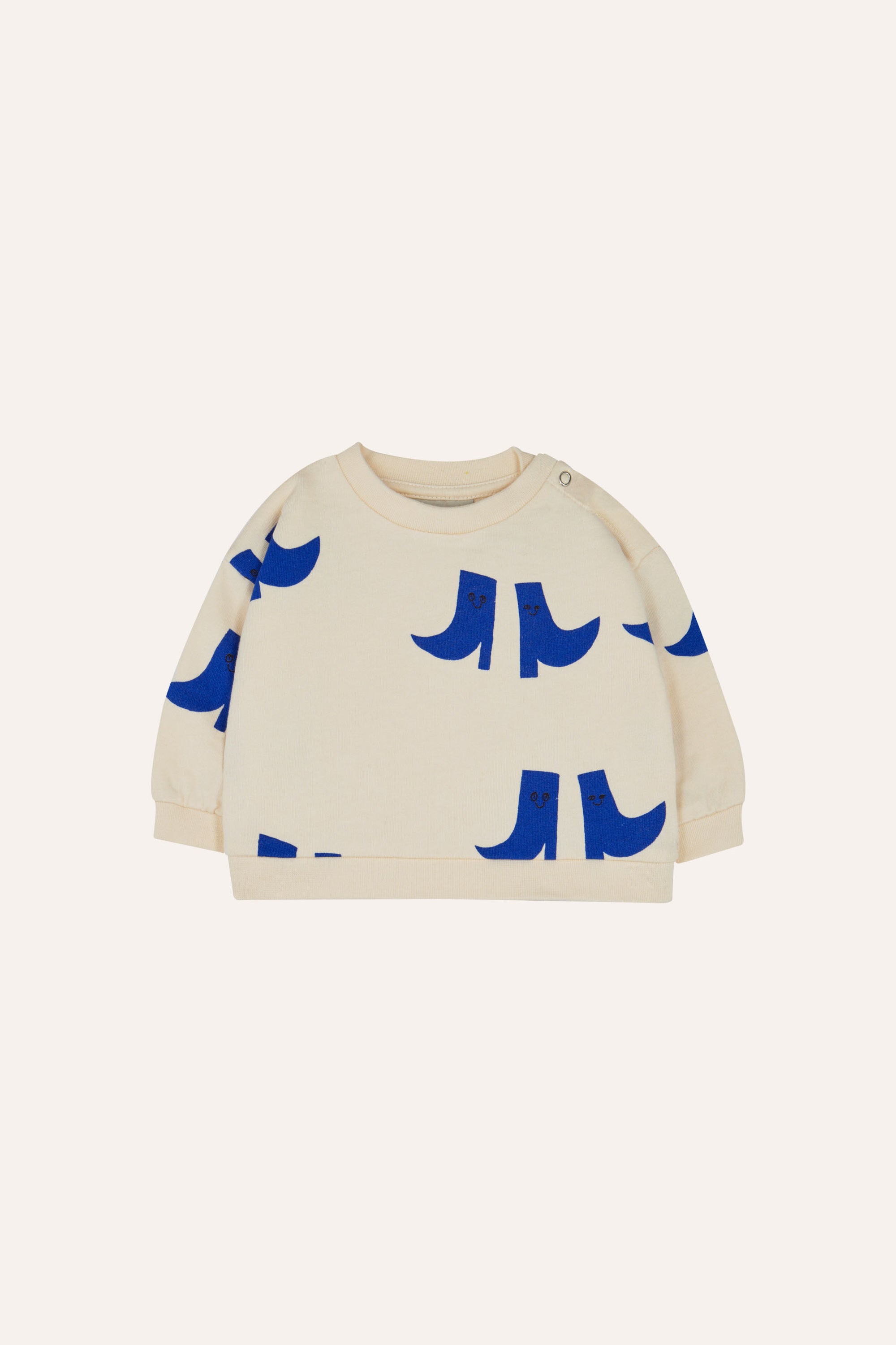 The Campamento | Happy Boots All Over Baby Sweatshirt