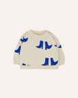 The Campamento | Happy Boots All Over Baby Sweatshirt