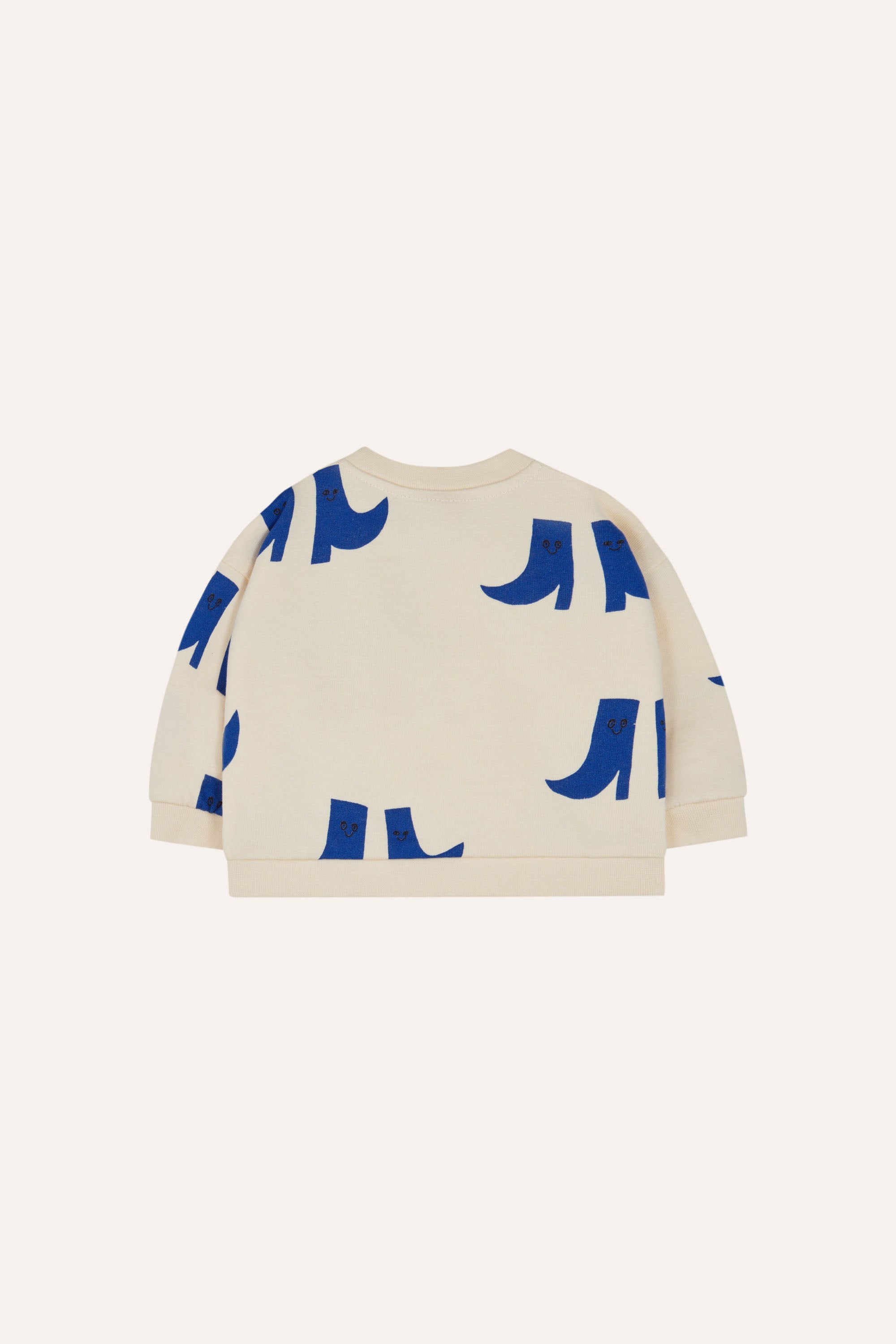The Campamento | Happy Boots All Over Baby Sweatshirt