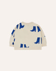 The Campamento | Happy Boots All Over Baby Sweatshirt