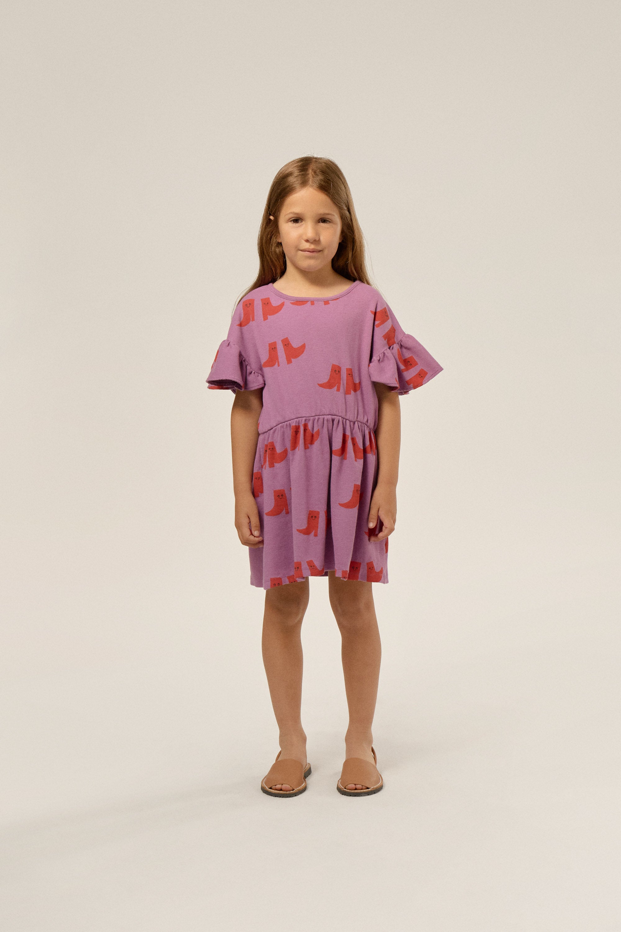 The Campamento | Happy Boots All Over Dress
