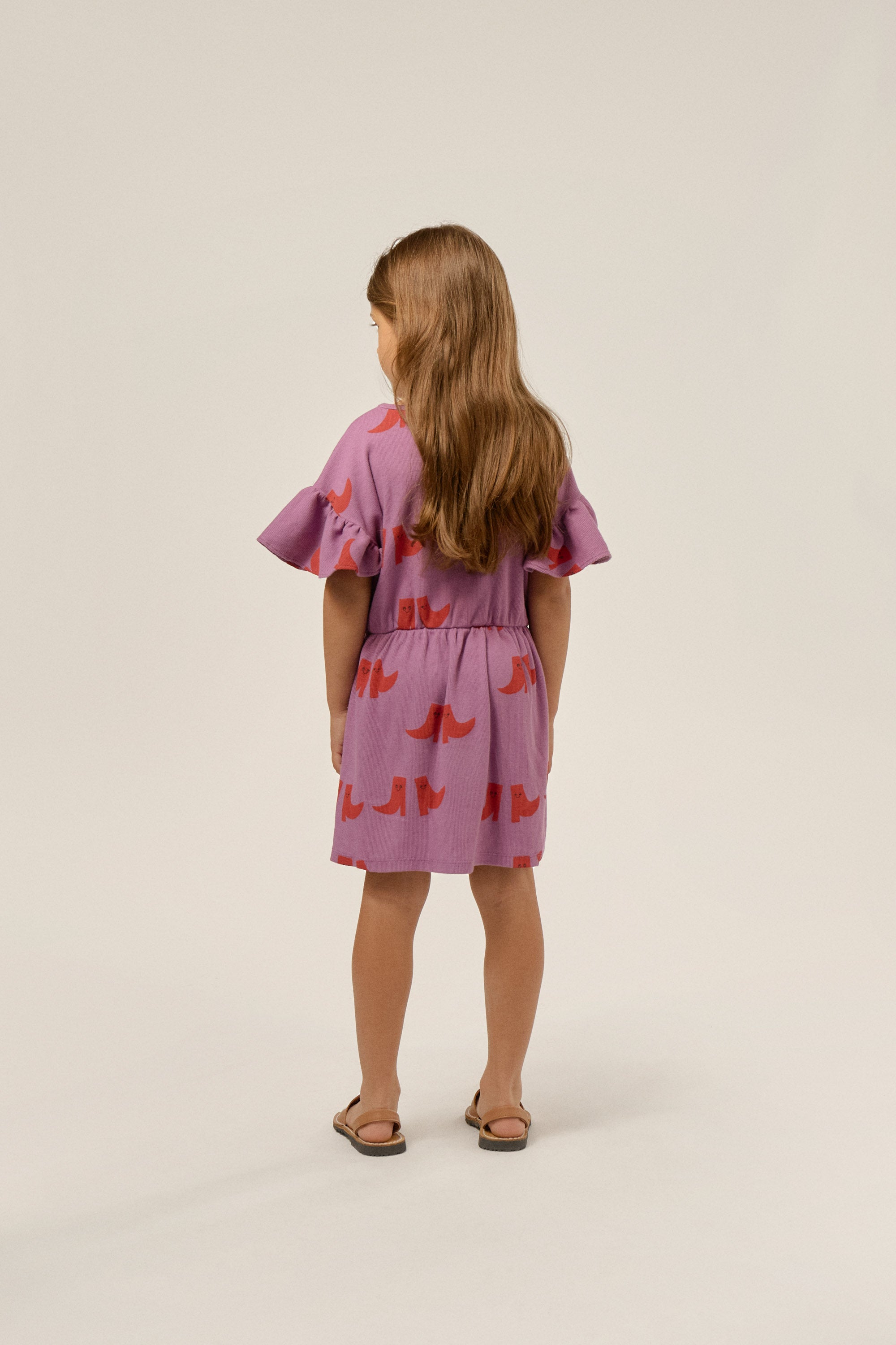 The Campamento | Happy Boots All Over Dress