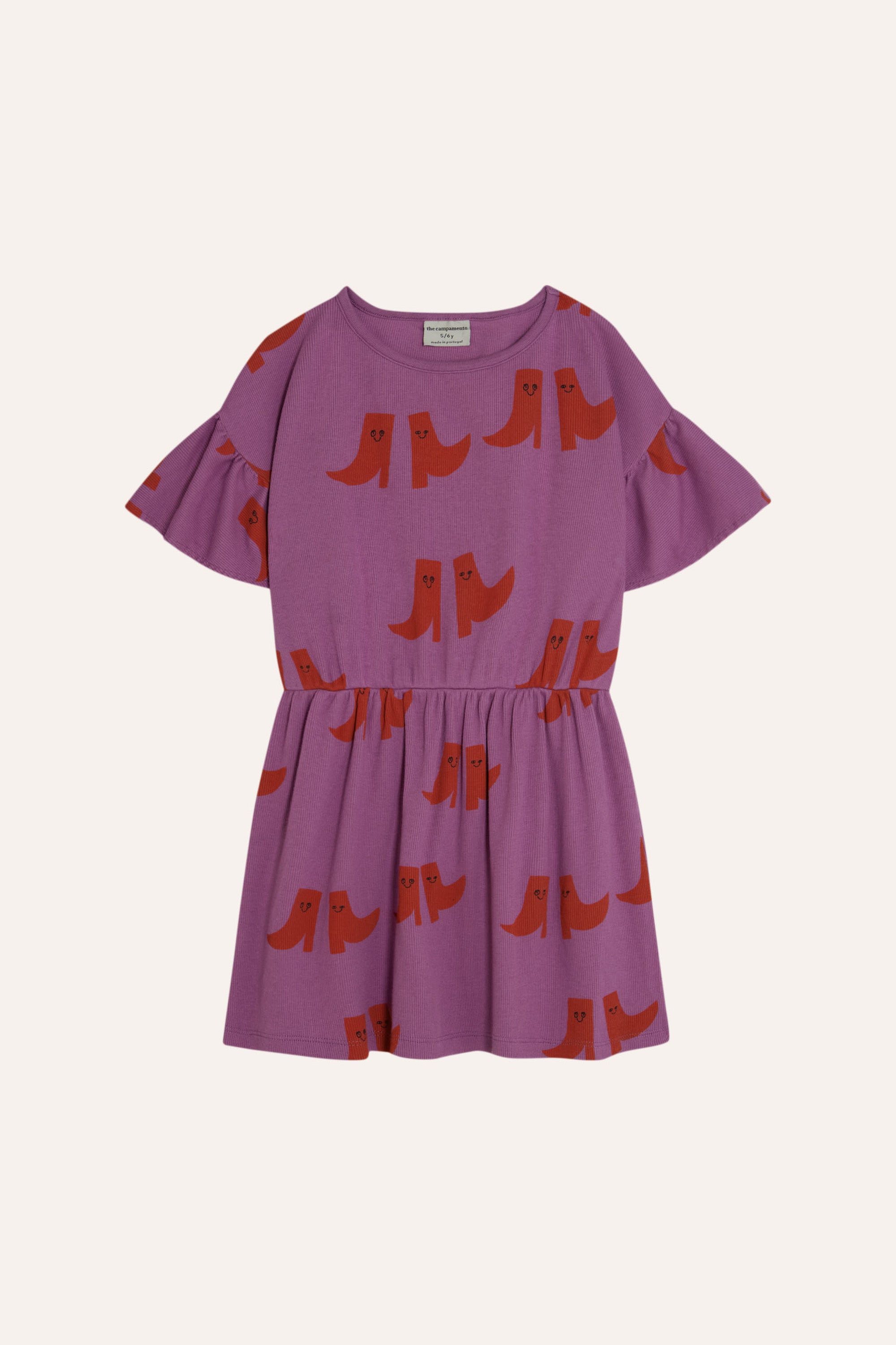 The Campamento | Happy Boots All Over Dress