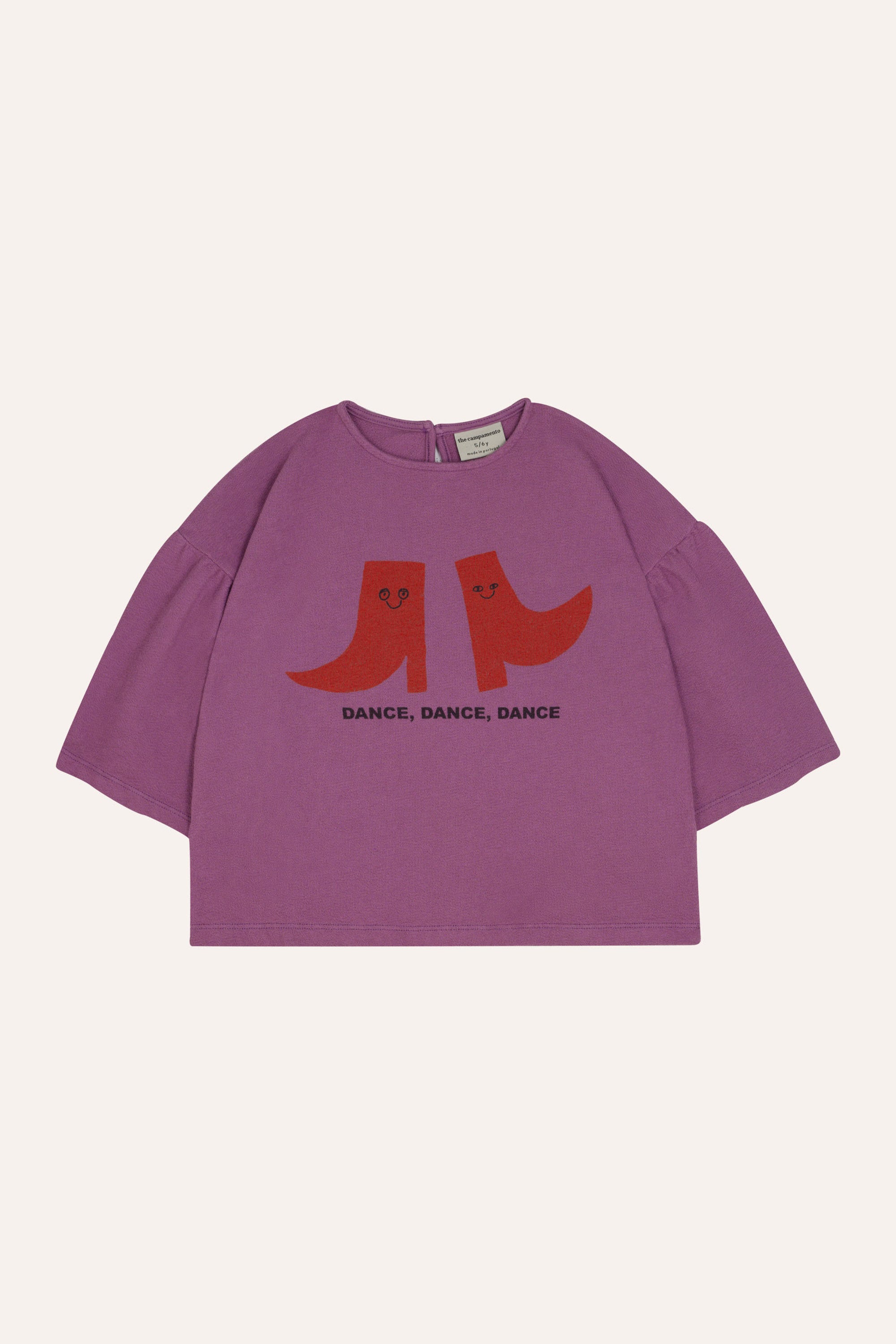 The Campamento | Happy Boots Purple T-Shirt