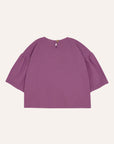 The Campamento | Happy Boots Purple T-Shirt