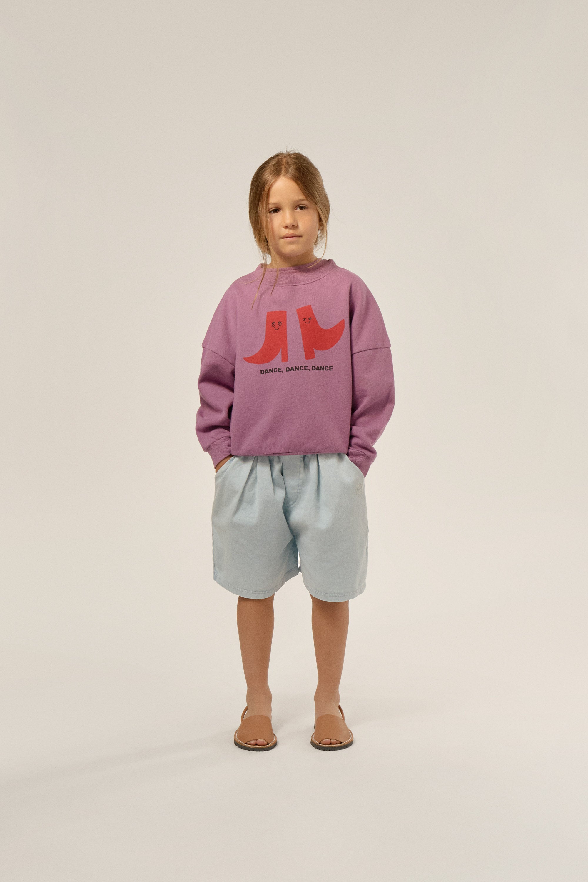 The Campamento | Light Blue Denim Shorts