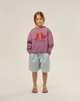 The Campamento | Light Blue Denim Shorts