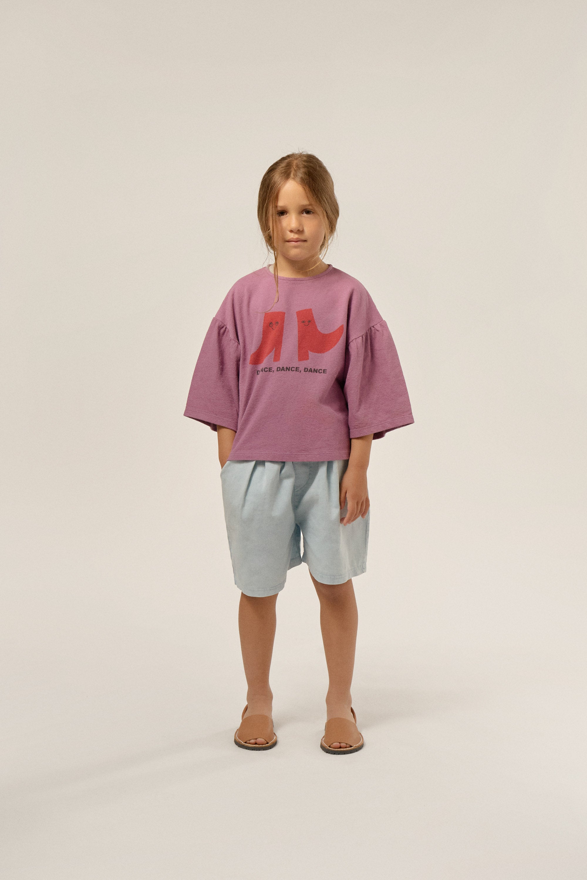 The Campamento | Light Blue Denim Shorts