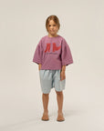 The Campamento | Light Blue Denim Shorts