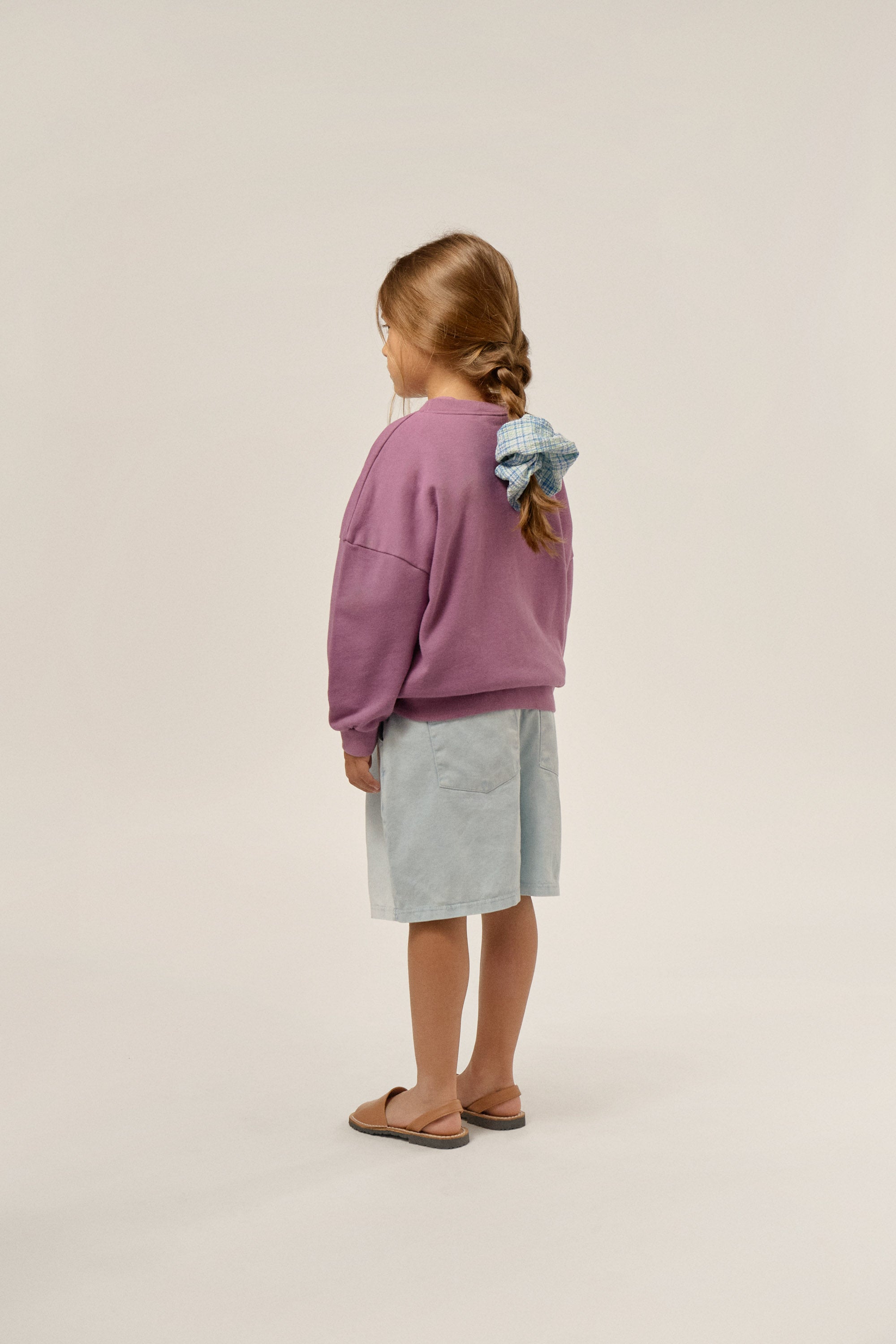 The Campamento | Light Blue Denim Shorts
