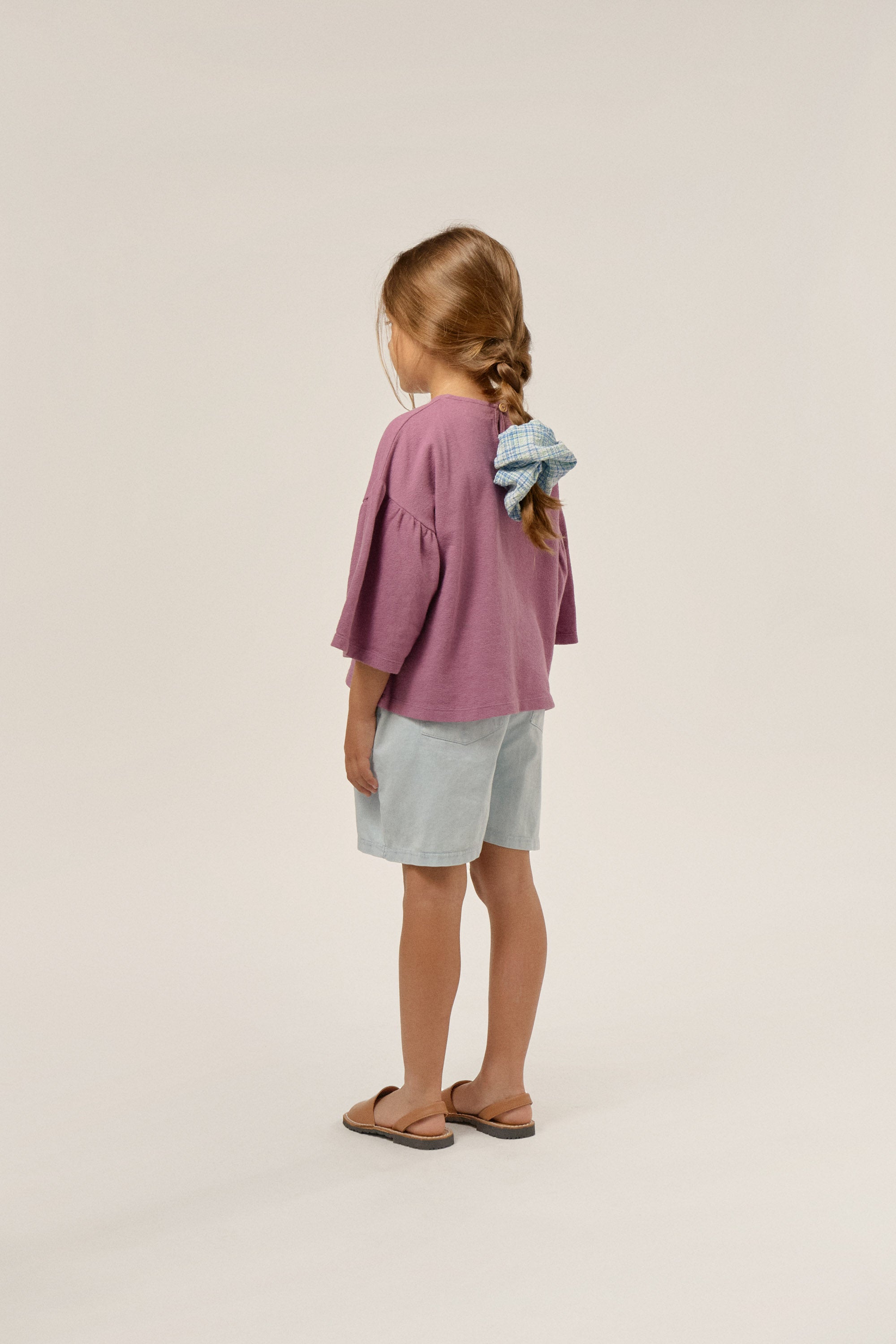 The Campamento | Light Blue Denim Shorts