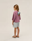 The Campamento | Light Blue Denim Shorts
