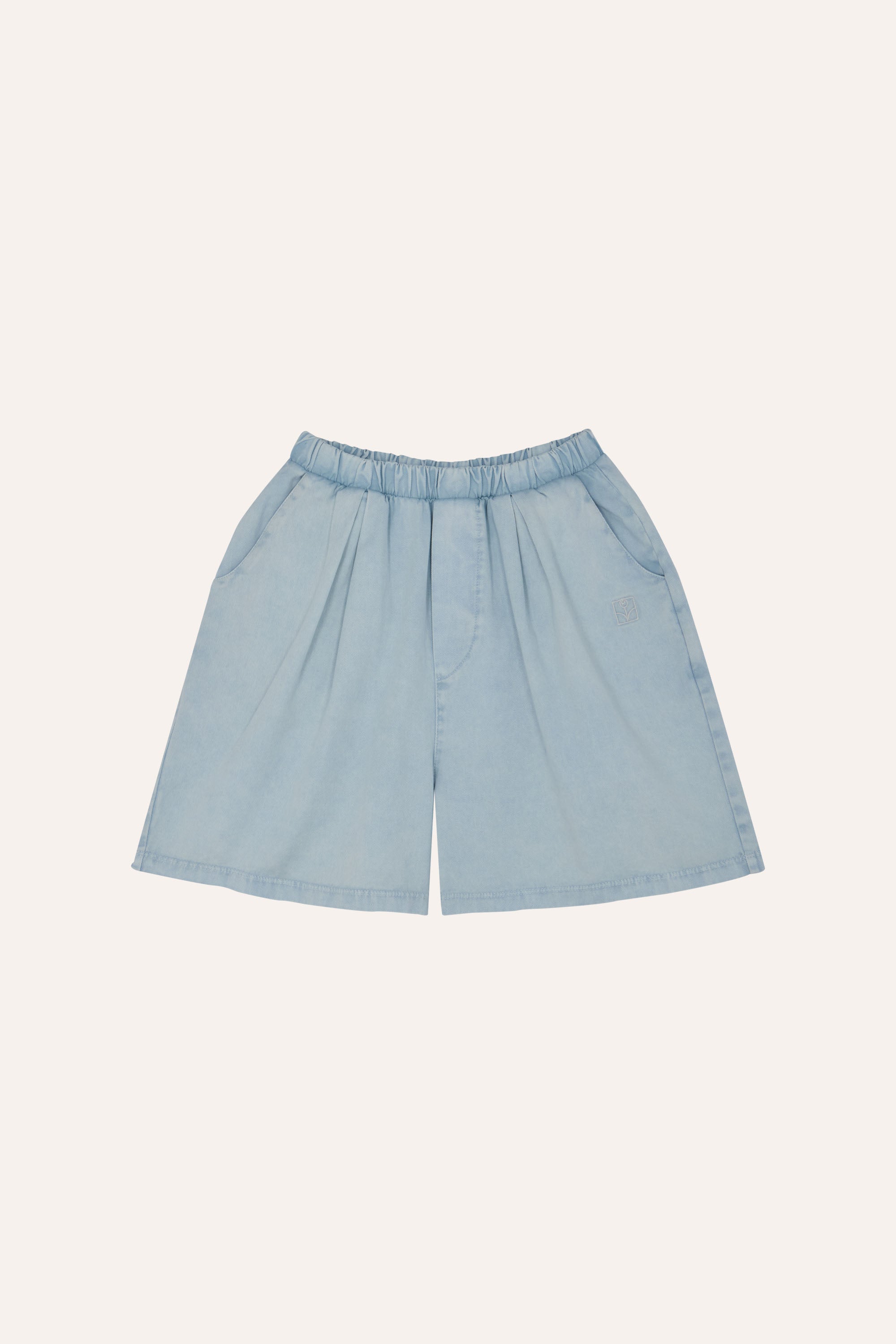 The Campamento | Light Blue Denim Shorts