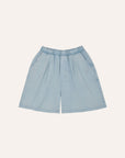 The Campamento | Light Blue Denim Shorts