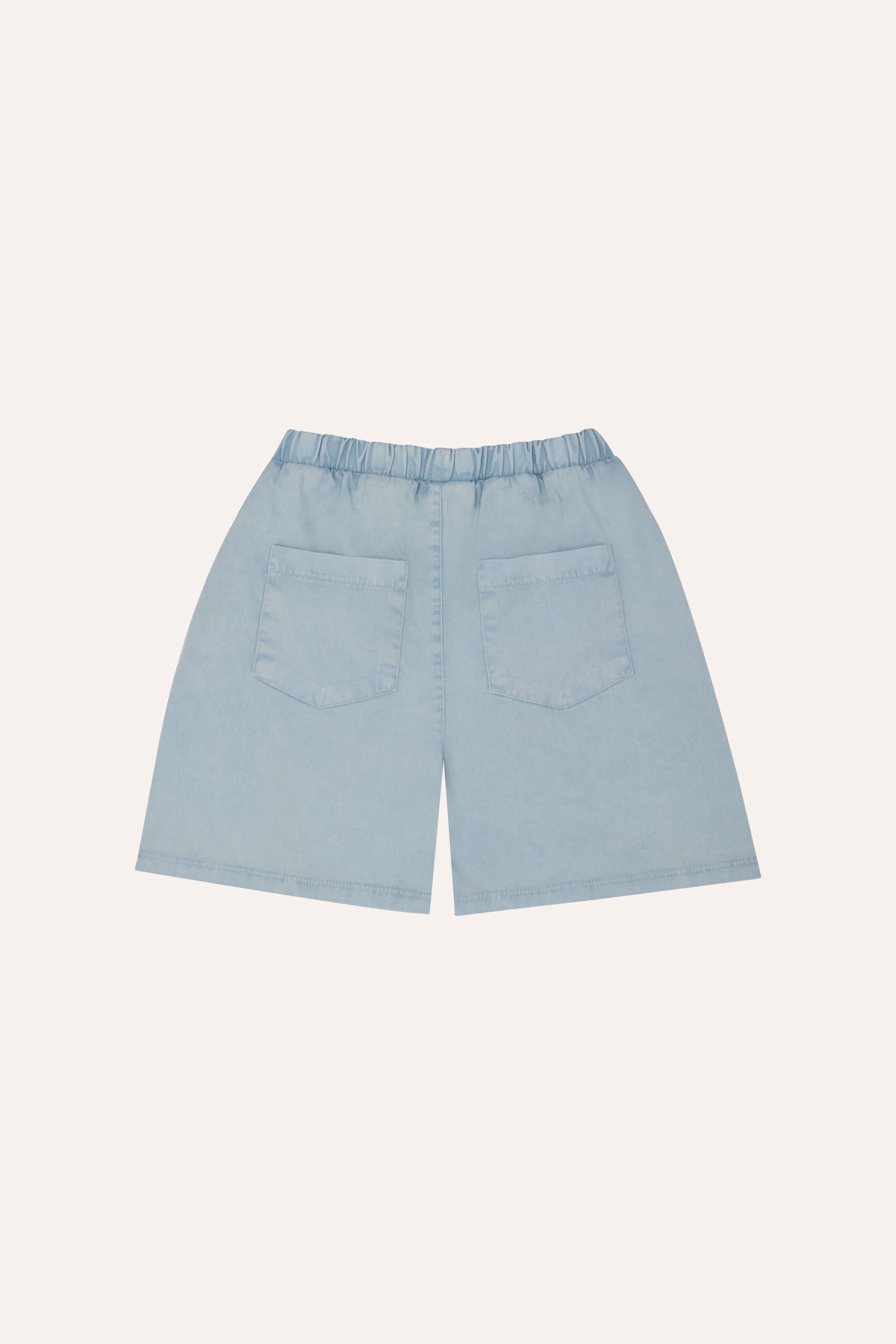 The Campamento | Light Blue Denim Shorts
